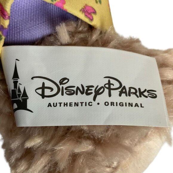 Disney Parks ShellieMay Bear Plush 2016 Epcot Flower & Garden Festival 15 inch - Picture 9 of 13